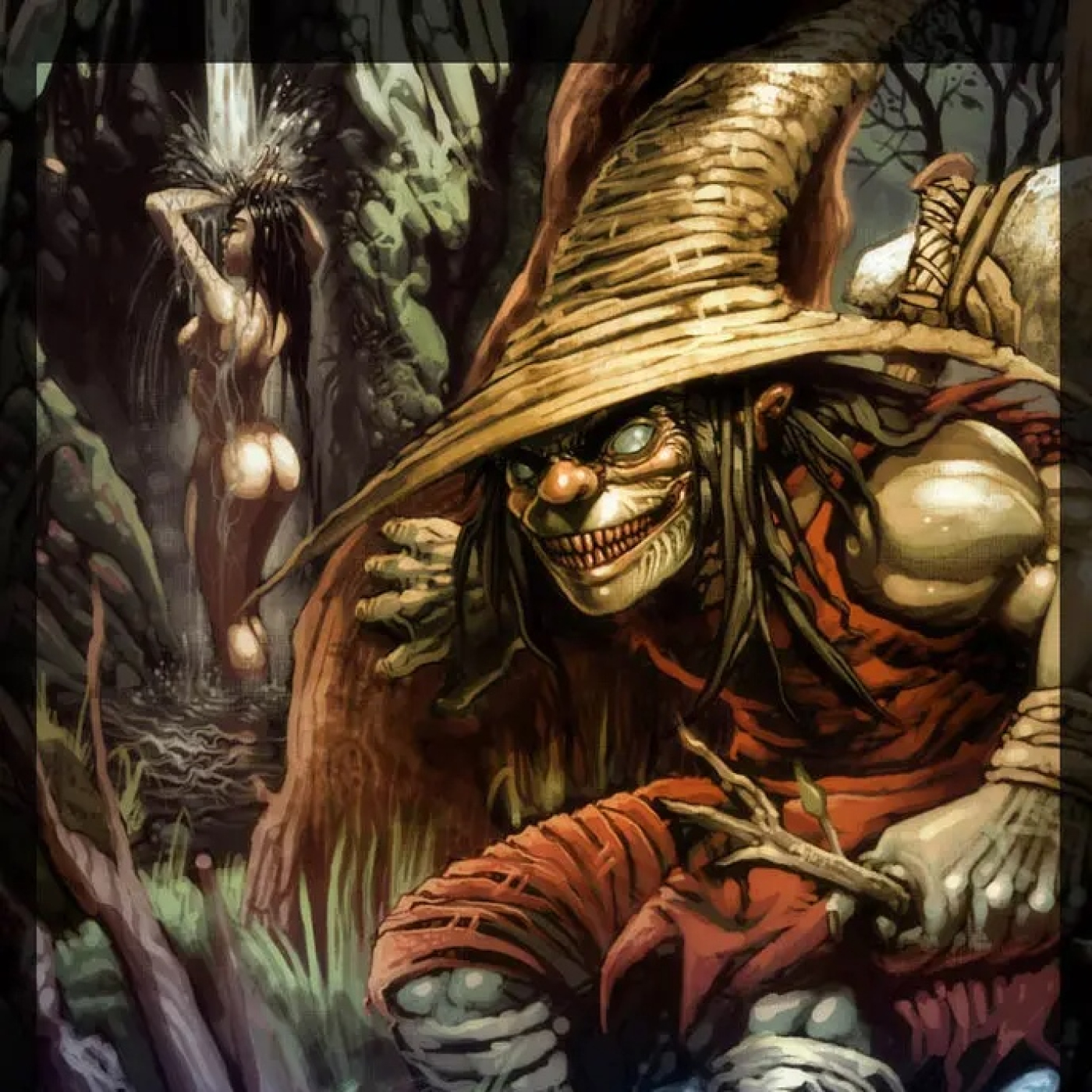 El Jardín de los Mitos