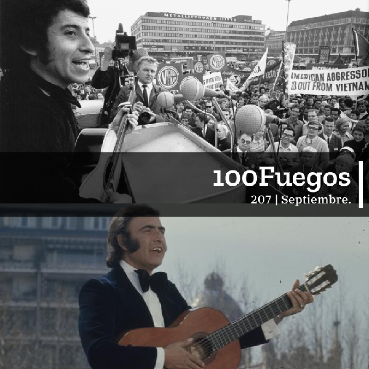 100Fuegos - política y rock-