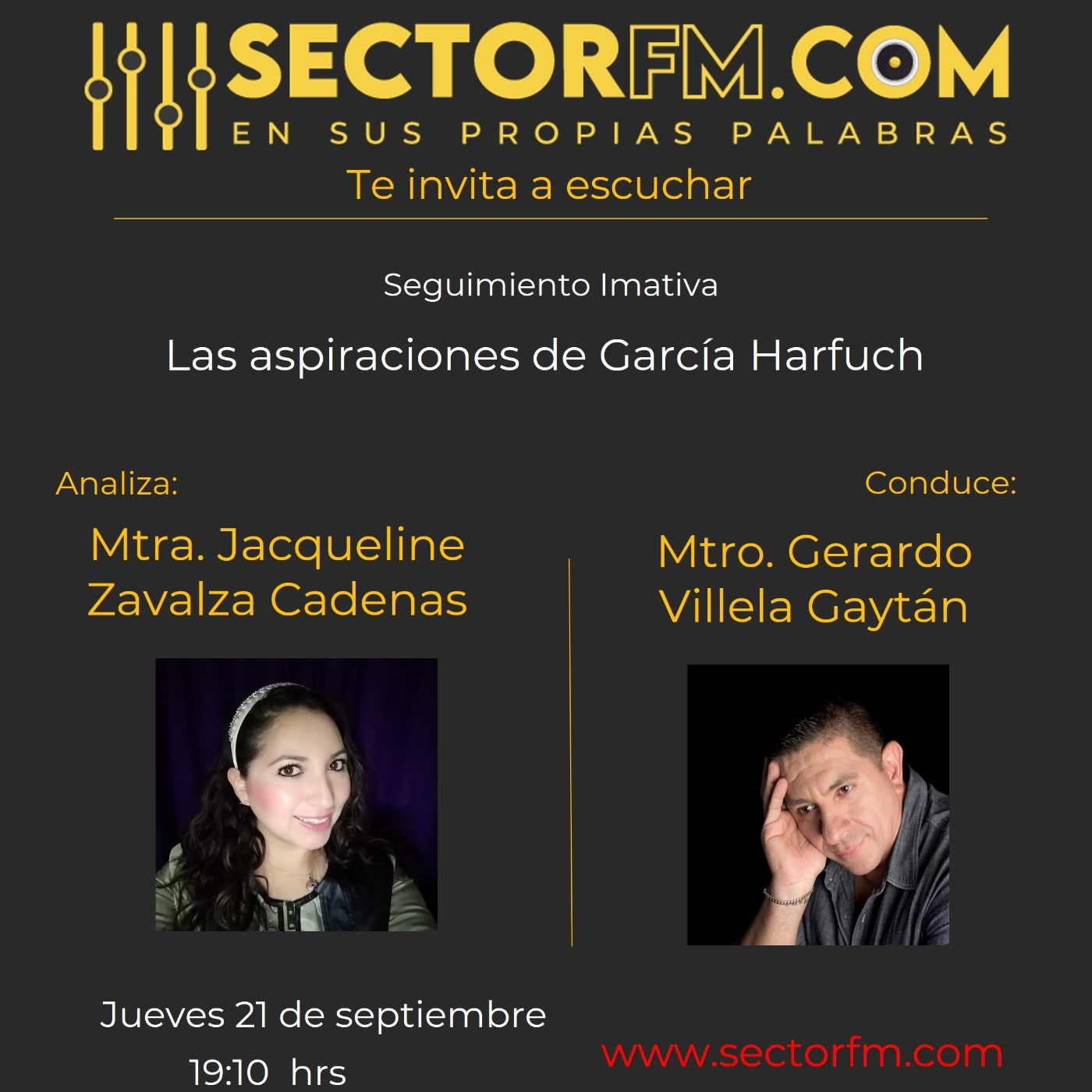 Análisis Imativa con Jacqueline Zavalza - Harfuch y su autodestape 21-09-23 episode artwork