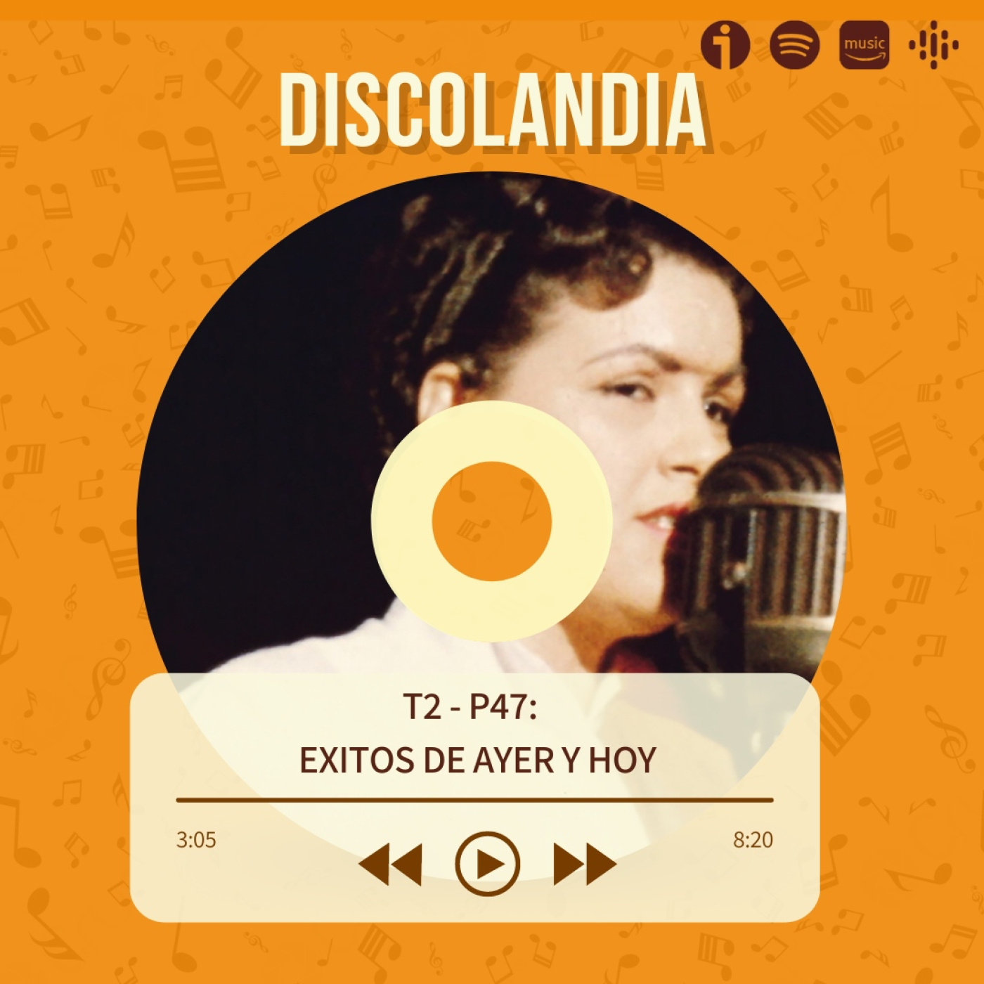 Discolandia: Éxitos De Ayer Y Hoy - T02-P47 episode artwork