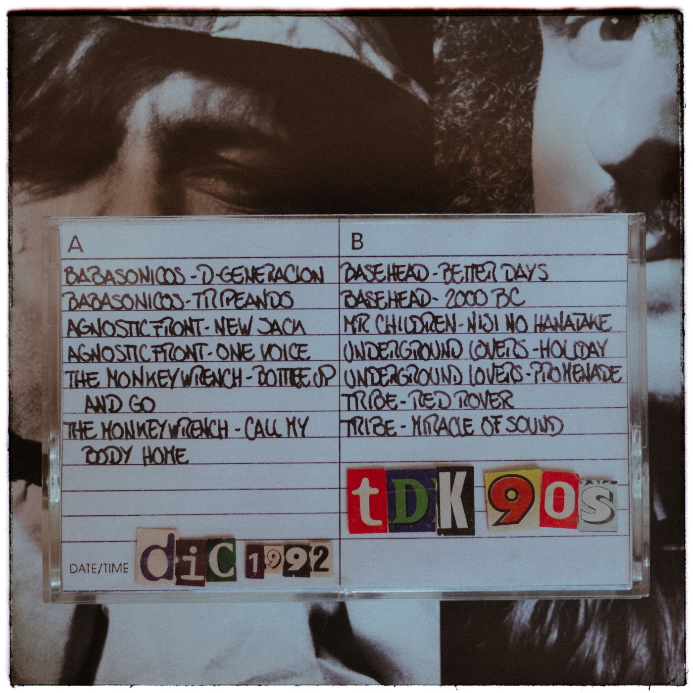 TDK 90s #133 - Diciembre 1992 (Babasonicos - Agnostic Front - Tribe) episode artwork