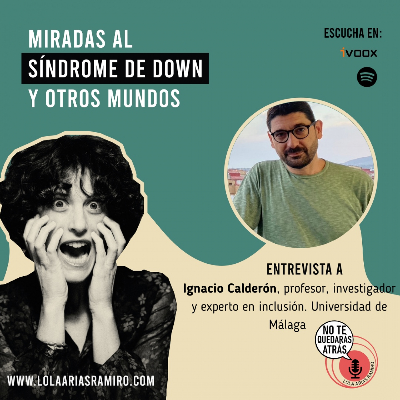 NO TE QUEDARÁS ATRÁS