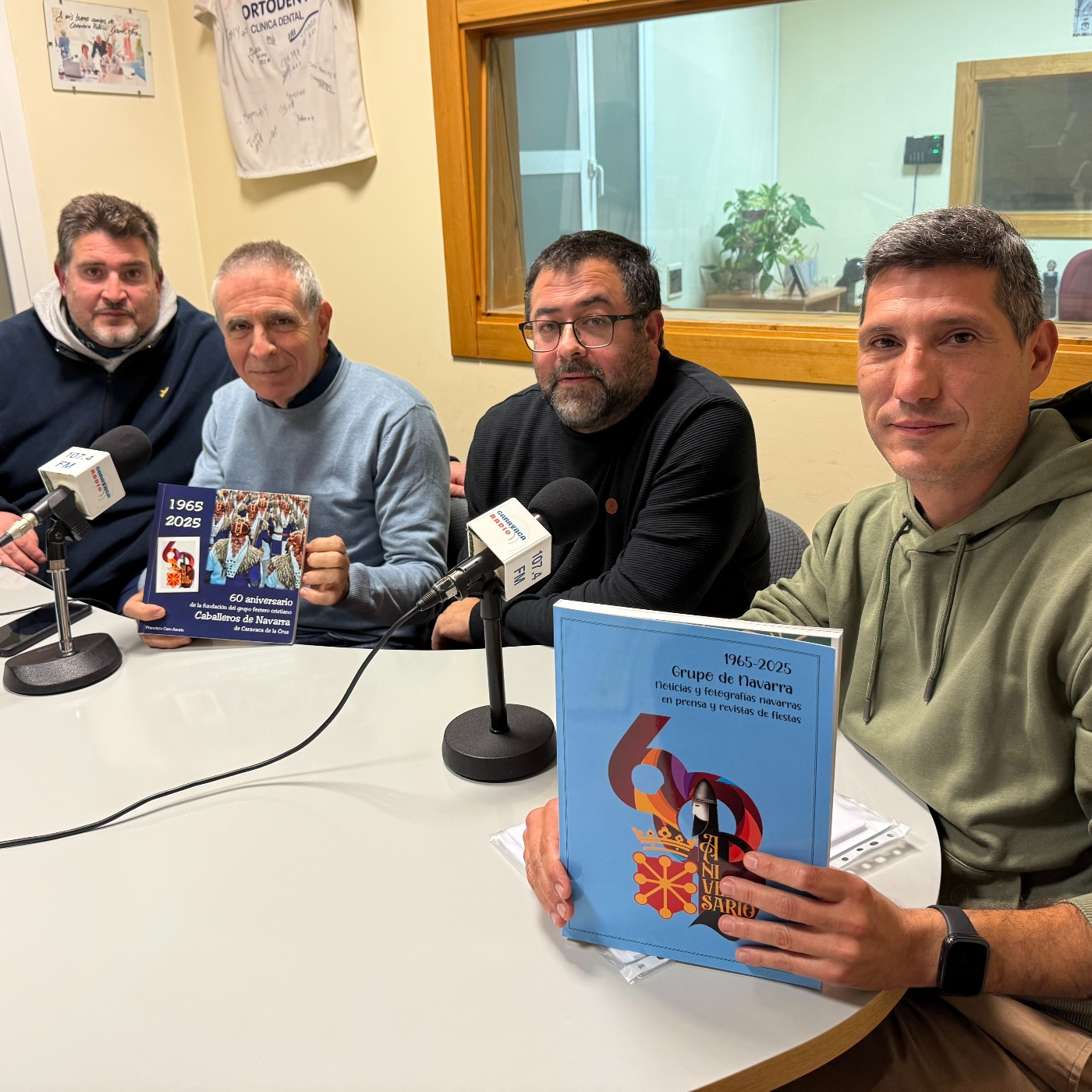CARAVACA RADIO- El grupo Cristiano Caballeros de Navarra presenta doble publicación por su 60 aniversario episode artwork