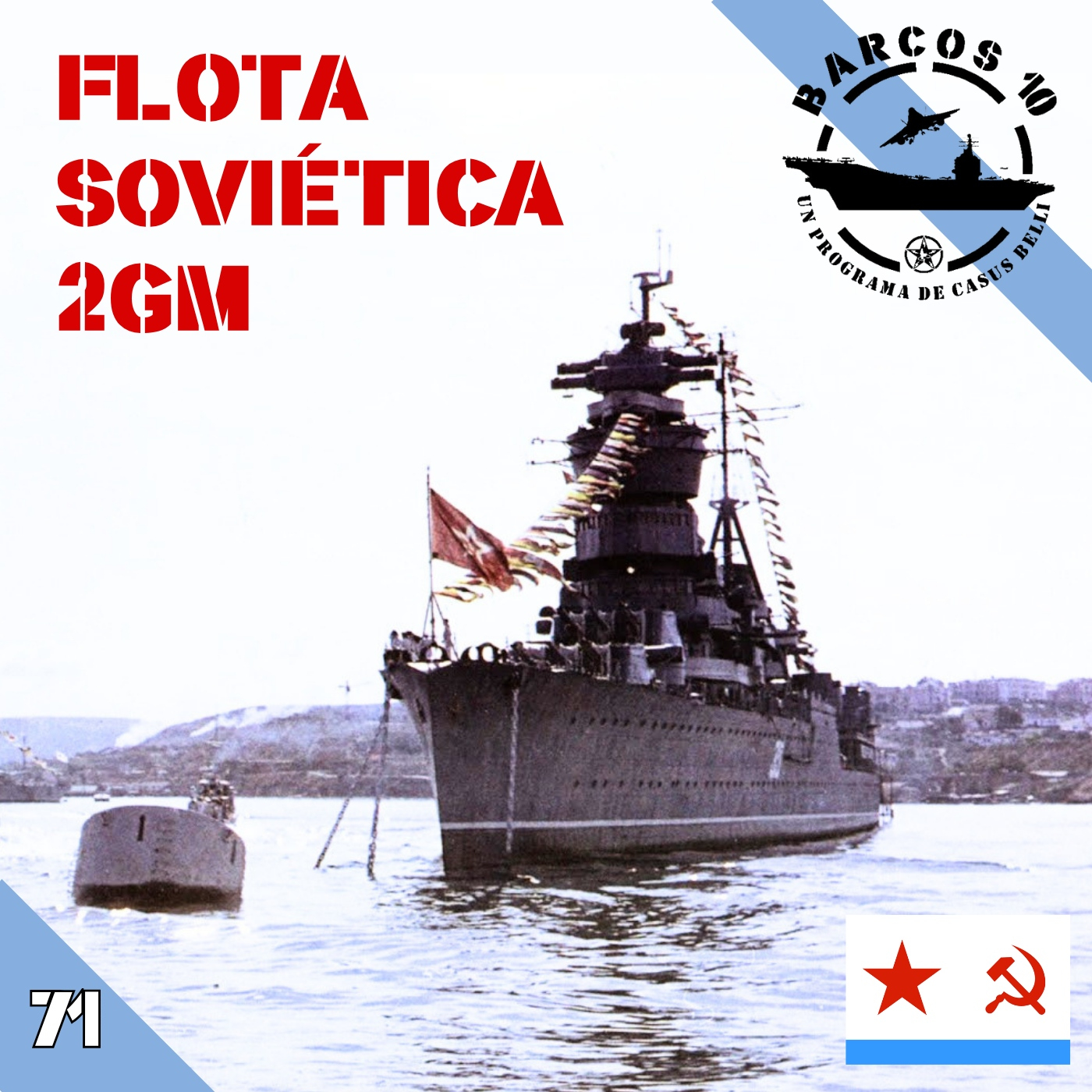 B10 La Flota Soviética en la 2GM