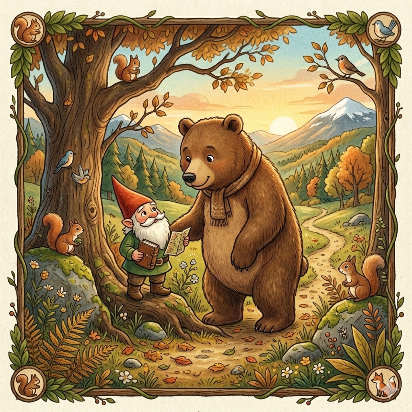 El Oso y el Enano (Parte 2): La Búsqueda de la Cueva y el Gran Banquete episode artwork