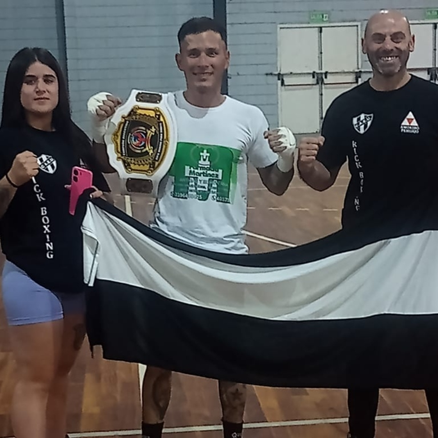 Jonathan Ibáñez se Corona Campeón Argentino de Kickboxing episode artwork