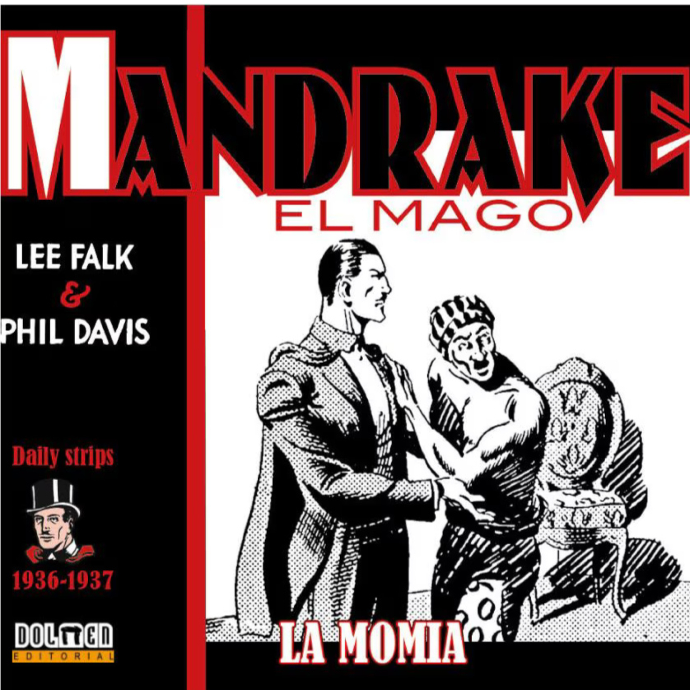 Mandrake, el Mago-El sacrificio para la perfección de un cómic divertido que hace que la magia parezca posible episode artwork