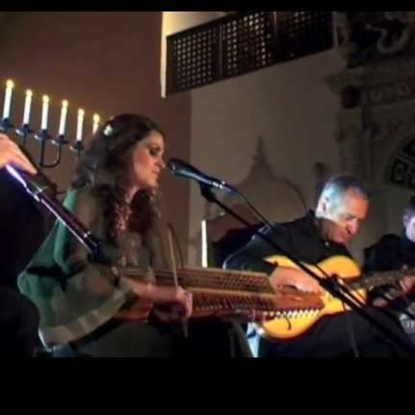 278 - Toledo Sefardí: Concierto en la Sinagoga del Tránsito · Ana Alcaide episode artwork