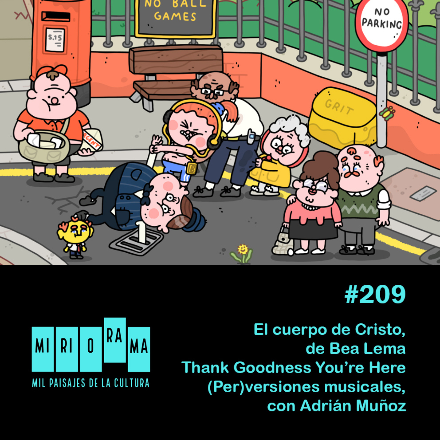 Miriorama. Una hora de cultura con B&V