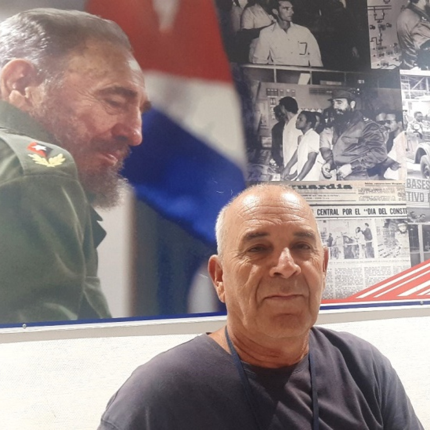Juan Alberto jefe de turno produciendo en termoeléctrica de Cienfuegos, pese al bloqueo