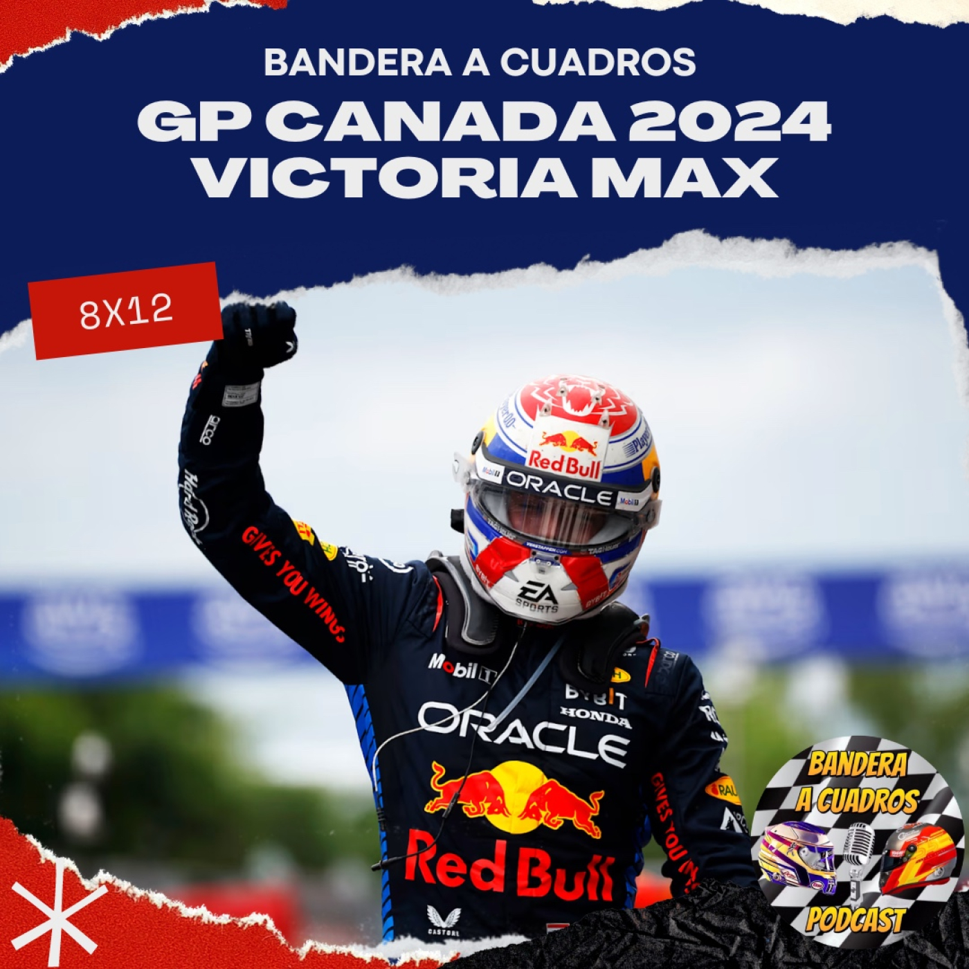 F1 BANDERA A CUADROS - PODCAST DE FORMULA 1