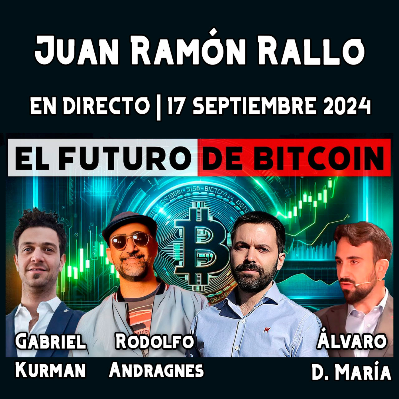 ¿Cuál es el futuro de Bitcoin? | Directo 17 de Septiembre de 2024