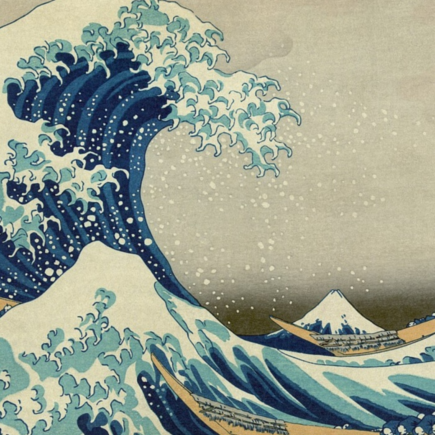 Episodio 75 (T2). La gran ola de Kanagawa, Katsushika Hokusai episode artwork