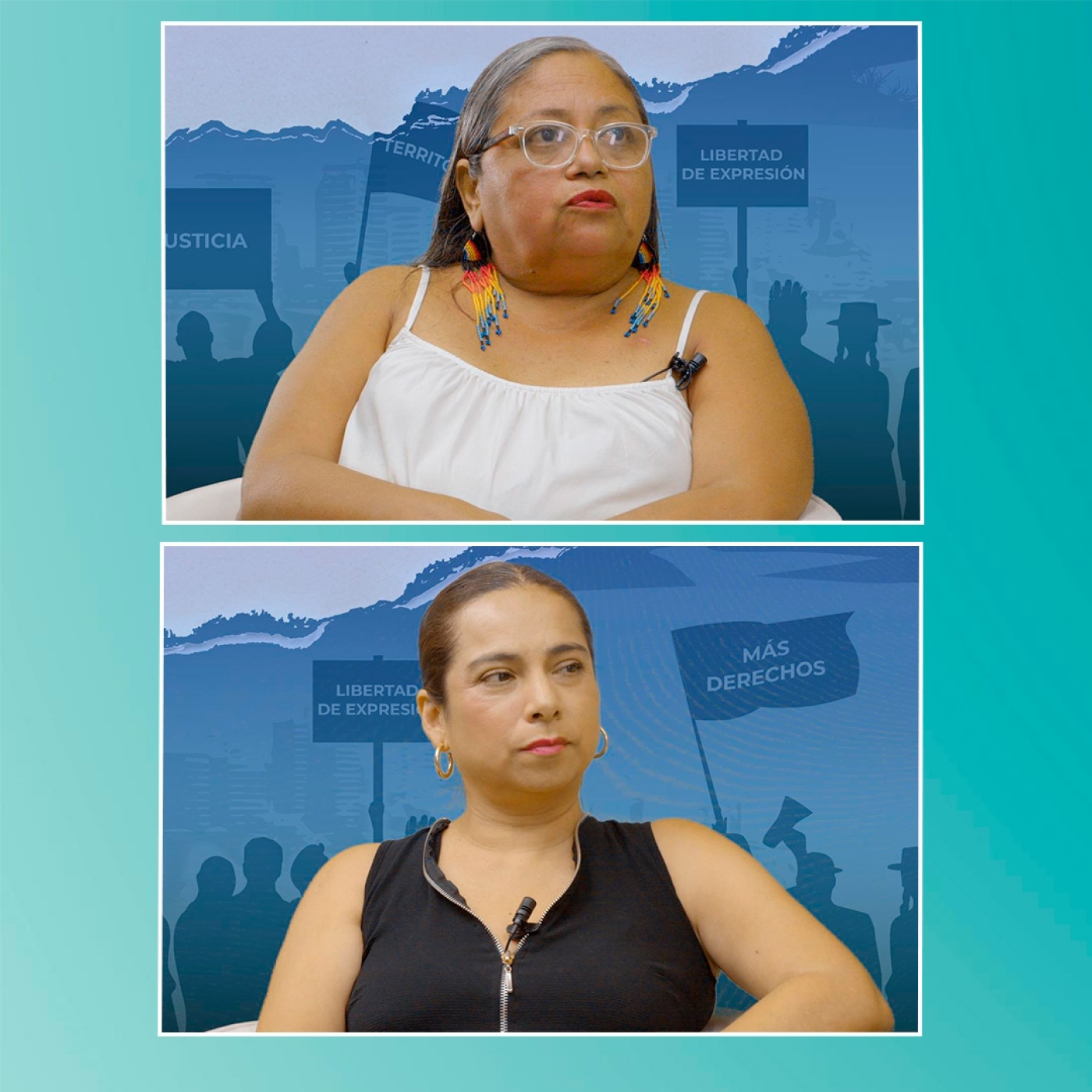 Liz Meléndez y María Ysabel Cedano en No Hay Derecho con Glatzer Tuesta [15-04-2026]