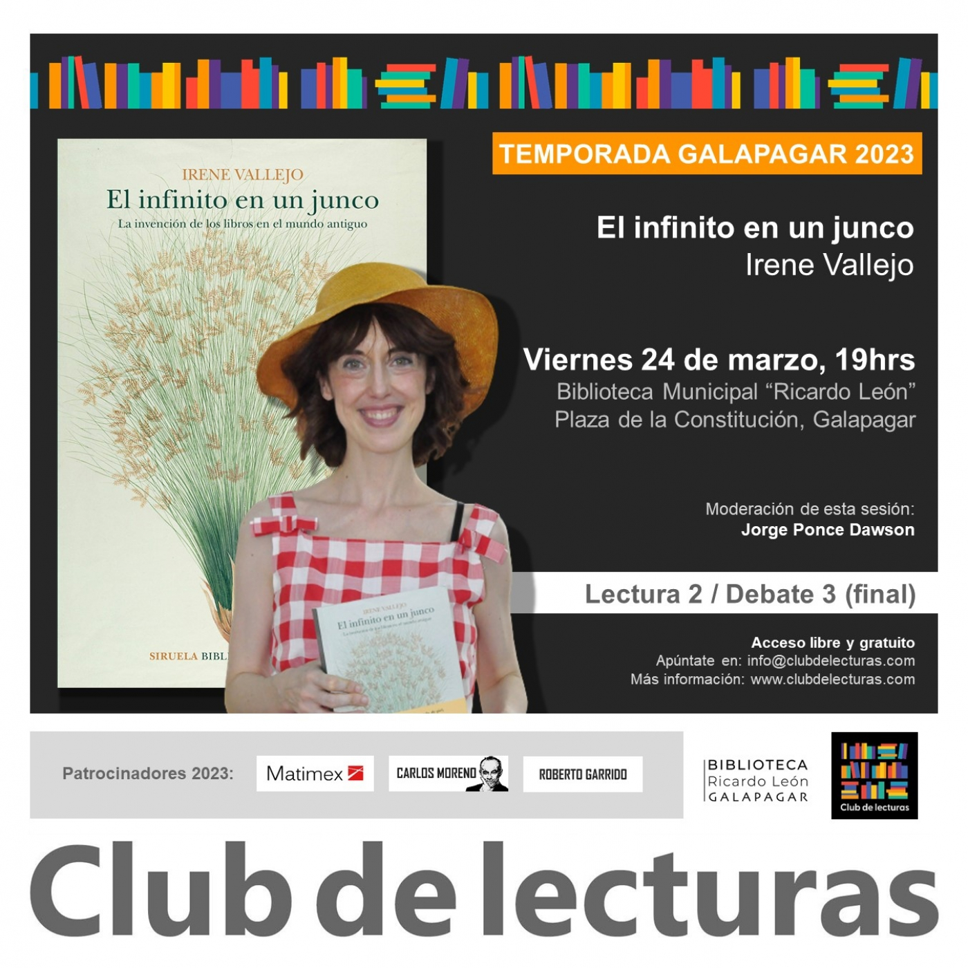 Club de Lecturas - www.clubdelecturas.com