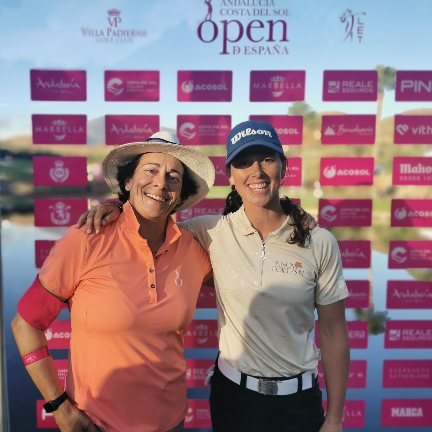 Primera jornada del Open de España