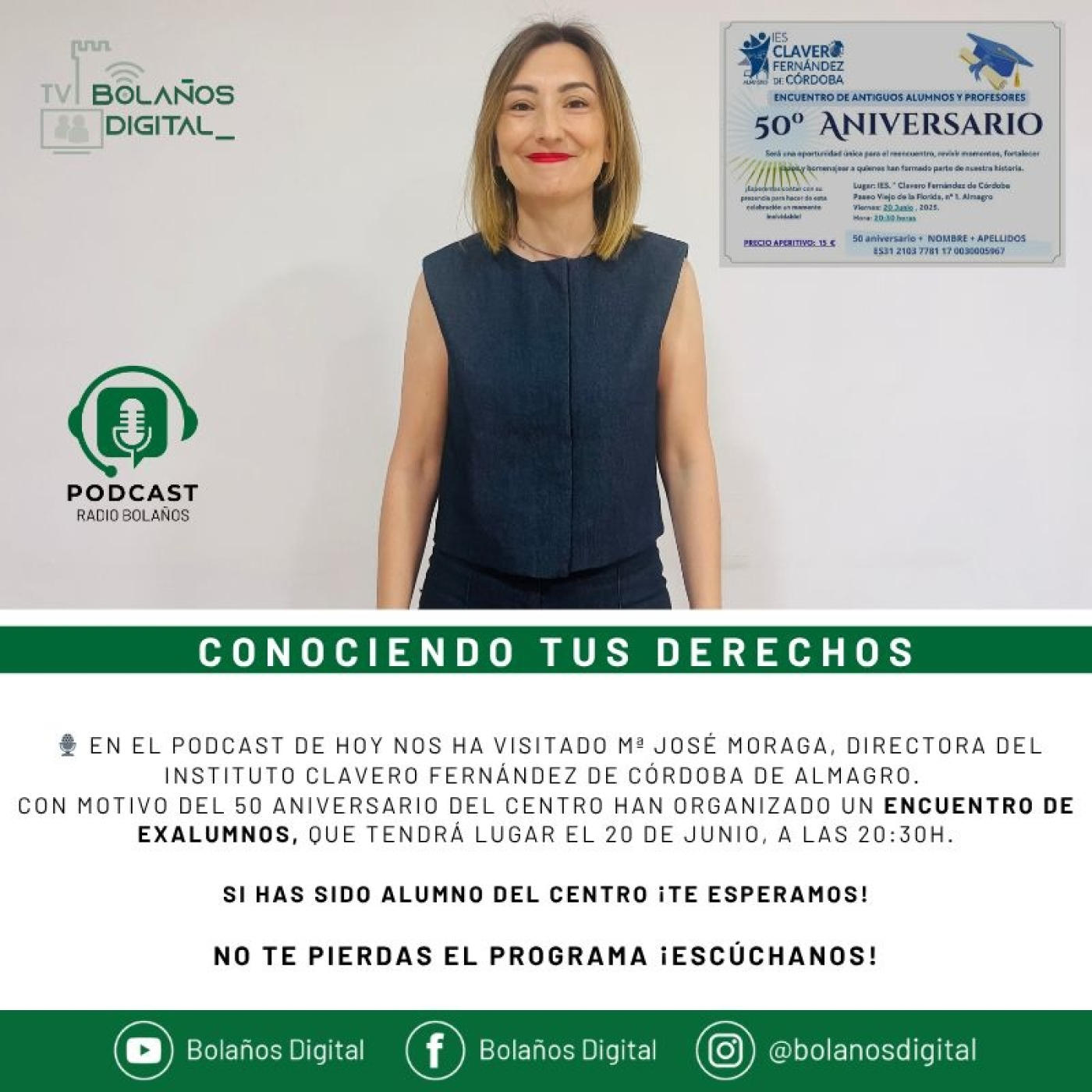 BOLAÑOS AL HABLA