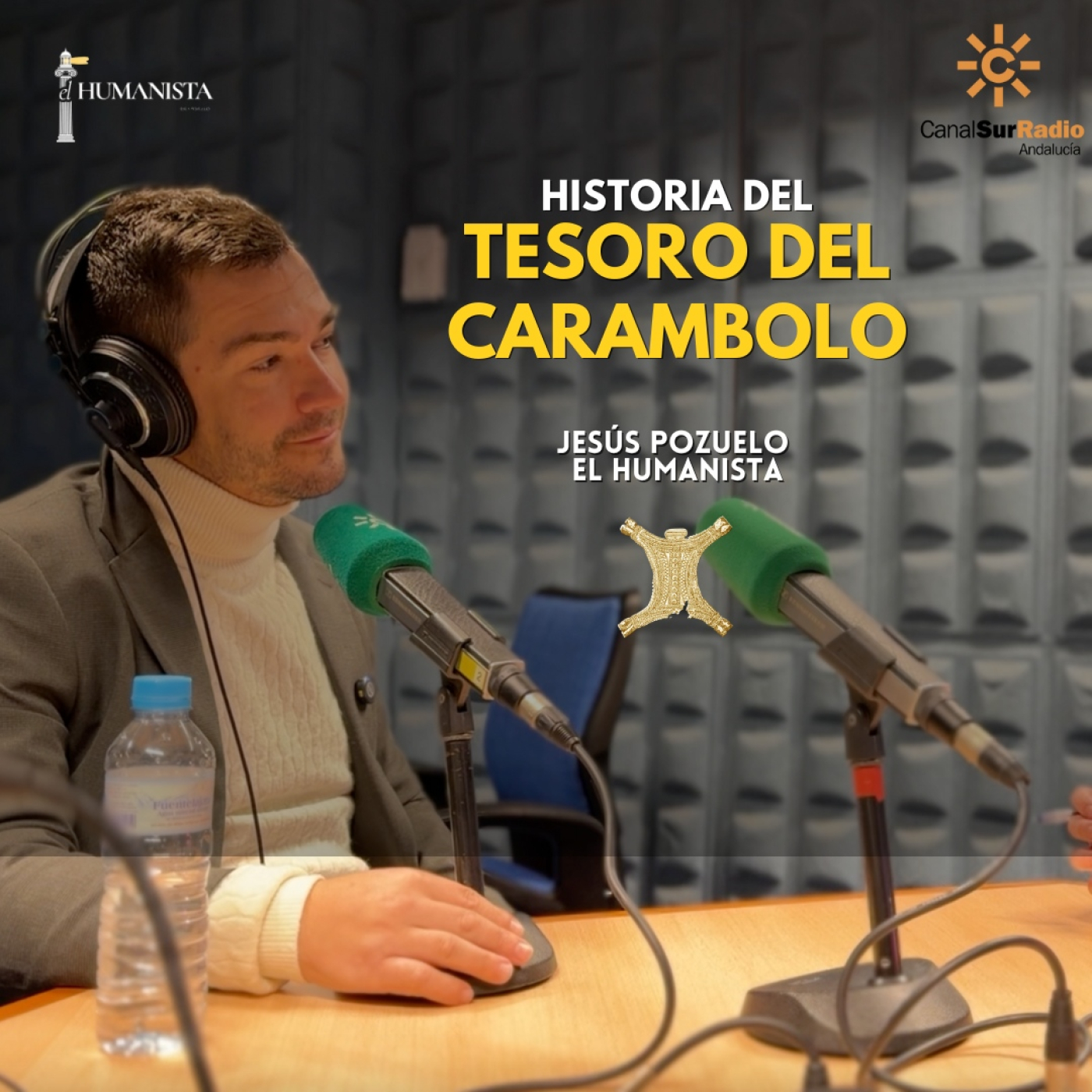 Historia del Tesoro del Carambolo | Jesús Pozuelo episode artwork