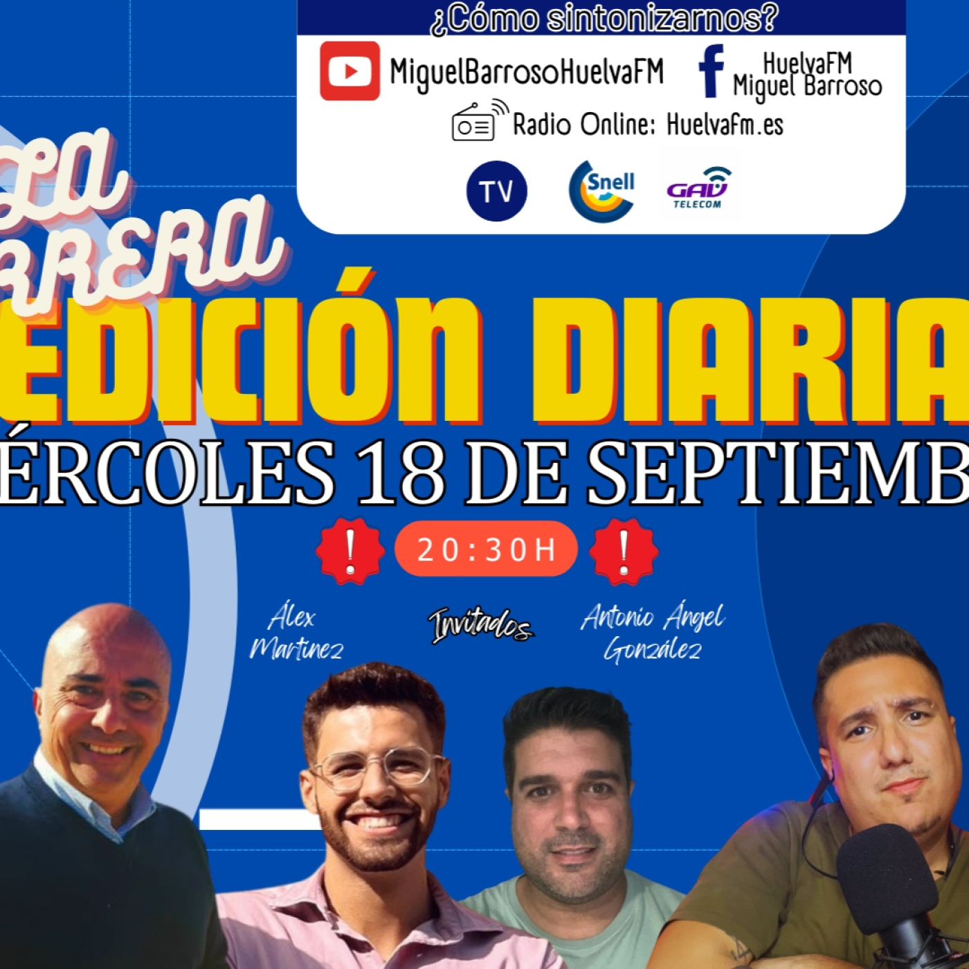 La Barrera: Edición Diaria. 18/09/2024 episode artwork