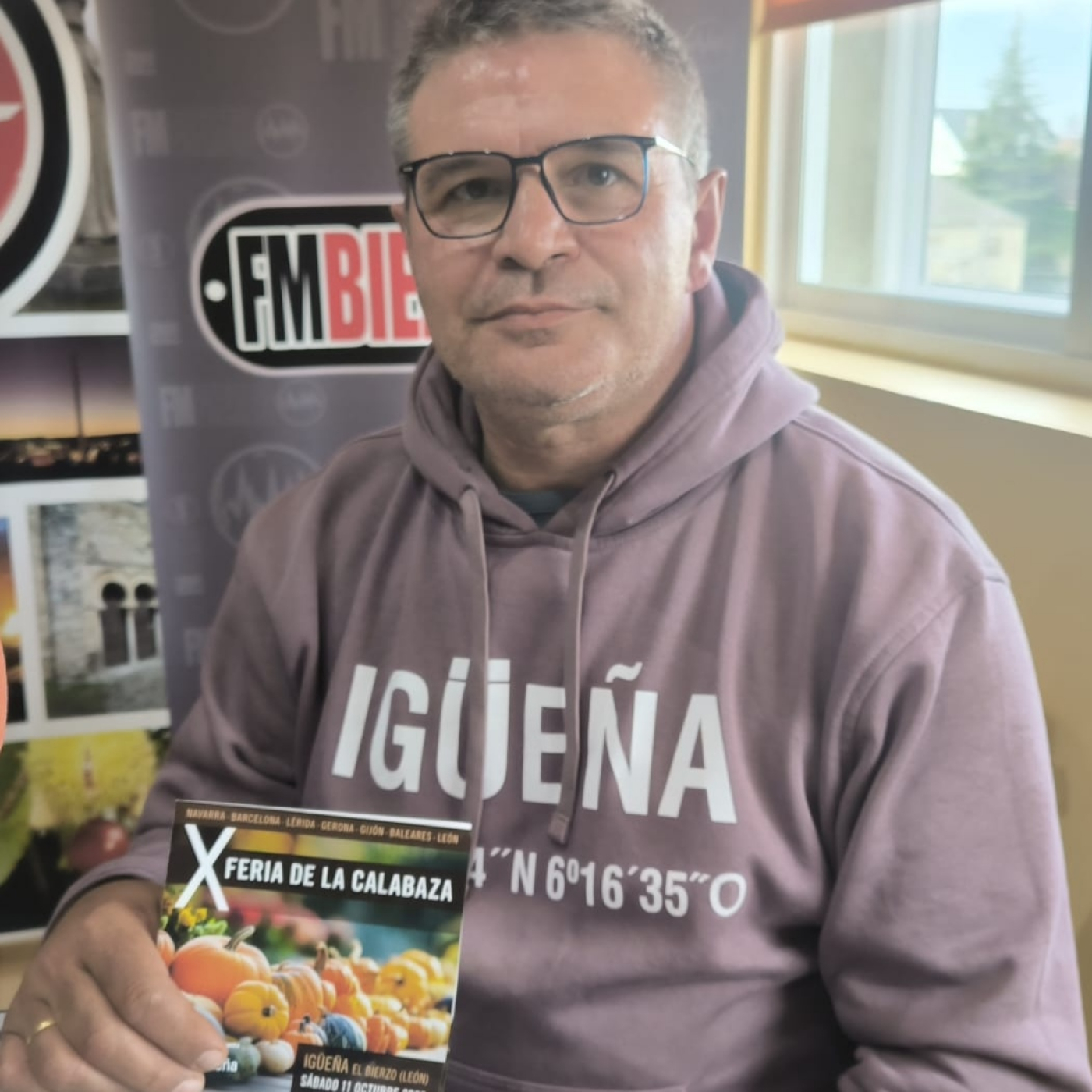 Hoy hablamos con Gerardo García, organizador de la Feria de la Calabaza y el alcalde Alider Presa