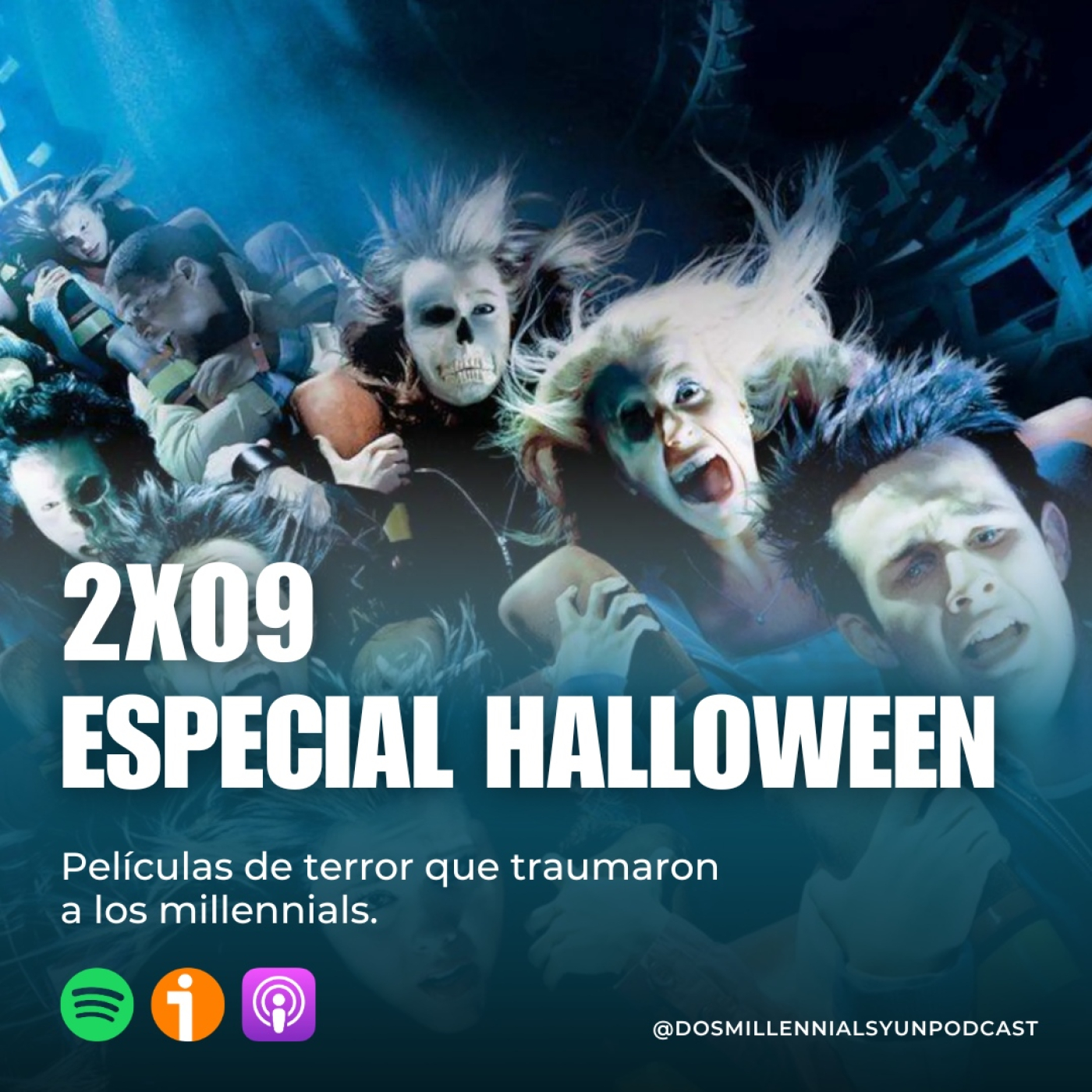 Dos millennials y un podcast - Películas y series