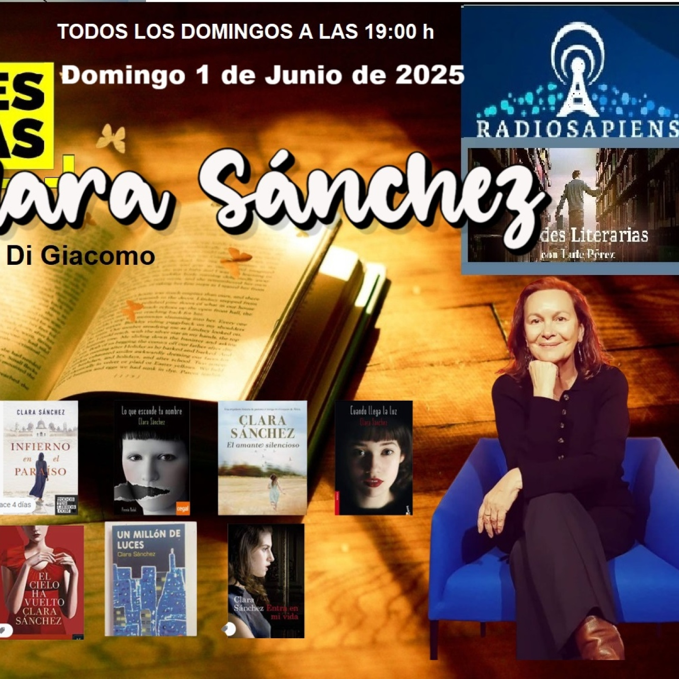 Tardes literarias