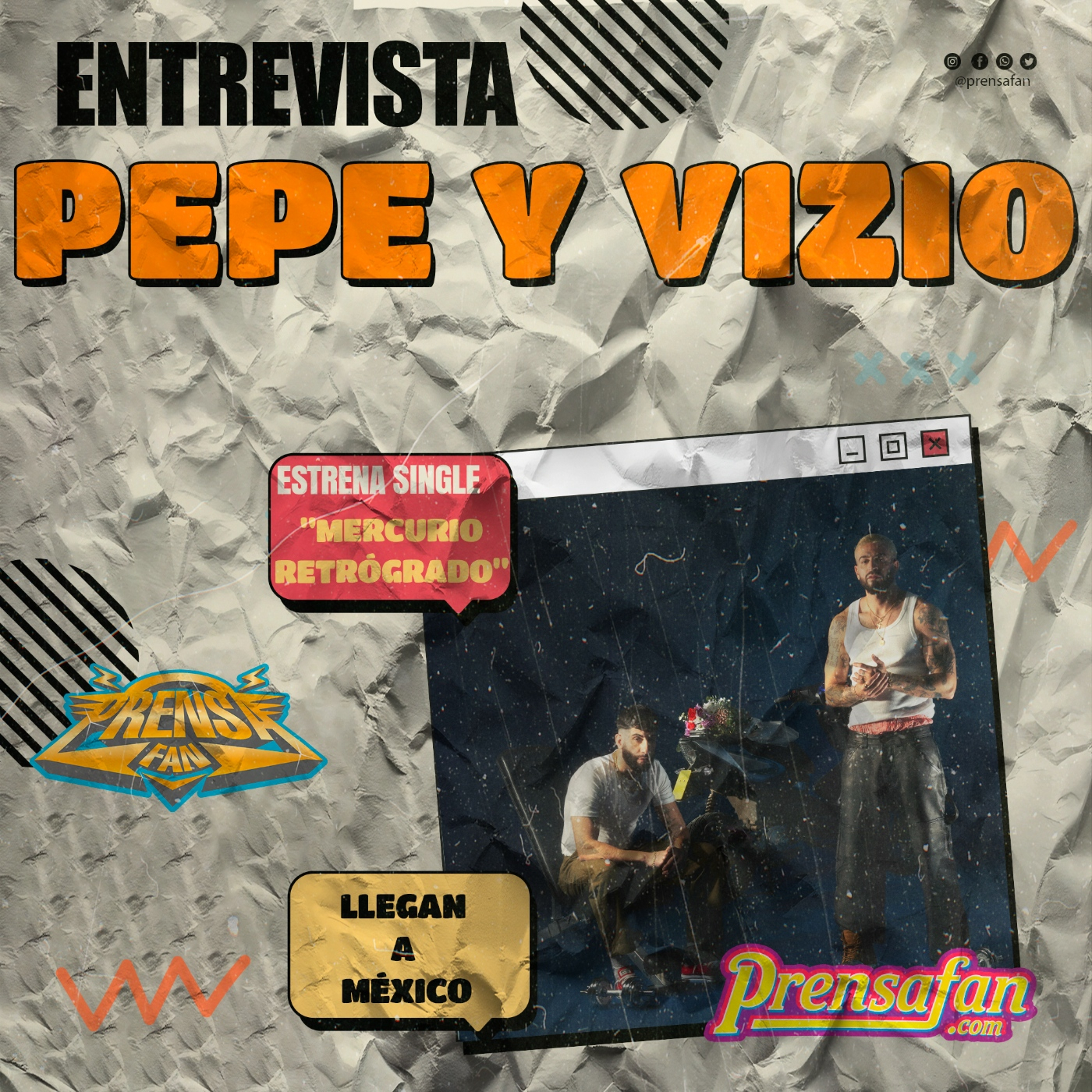 Entrevista con Pepe y Vizio episode artwork