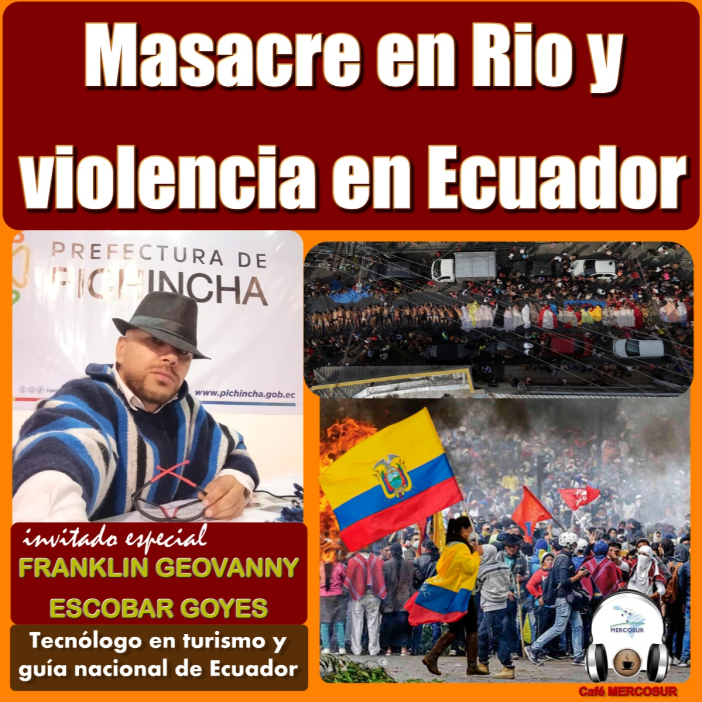 Masacre en Rio de Janeiro, inseguridad en Ecuador y elecciones en Argentina