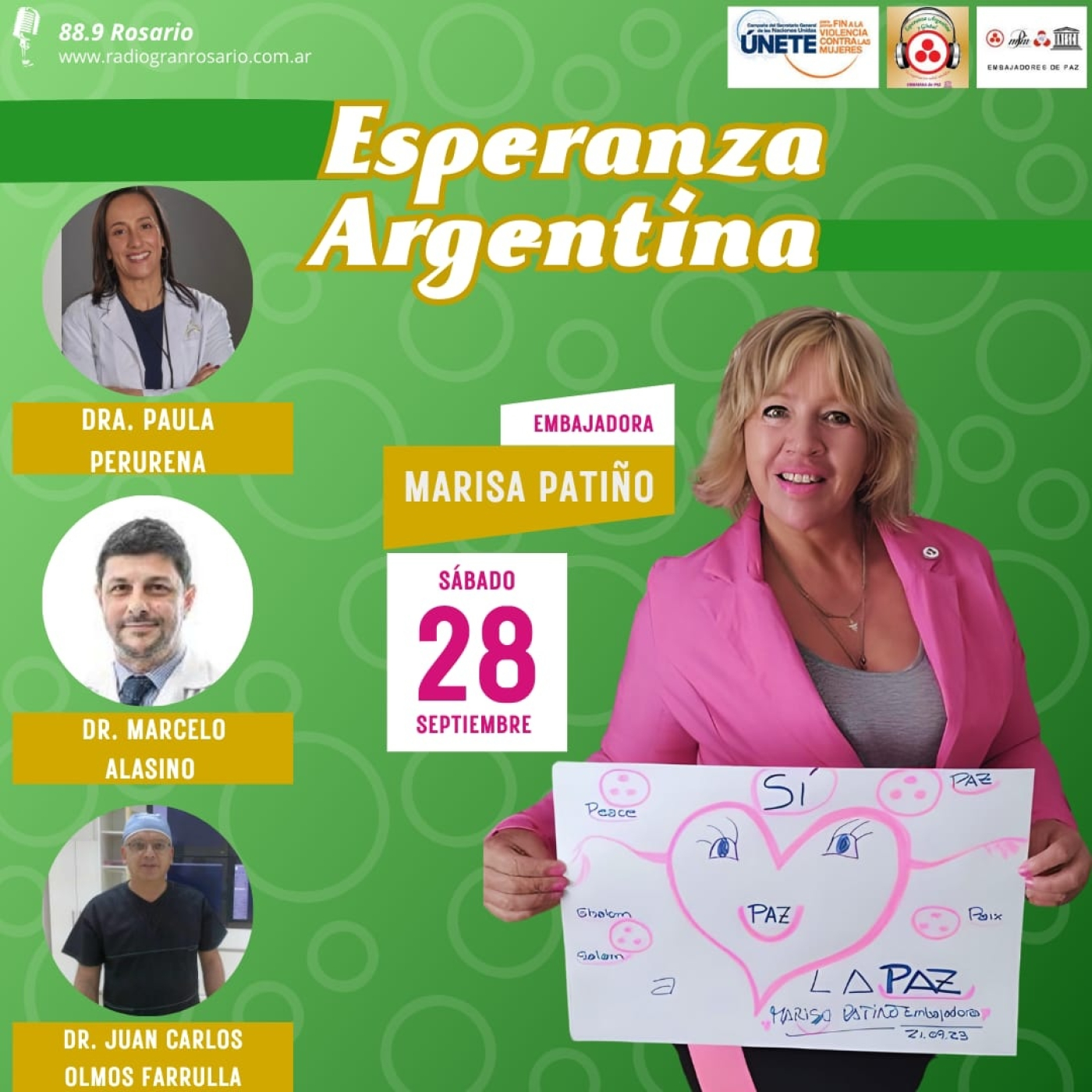 MARISAPATIÑO,entrevistas para TU BIENESTAR