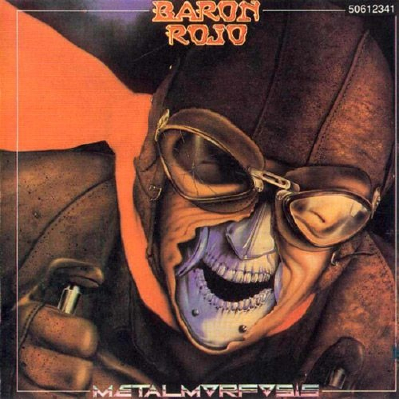 BARÓN ROJO - Metalmorfosis - 1983. episode artwork