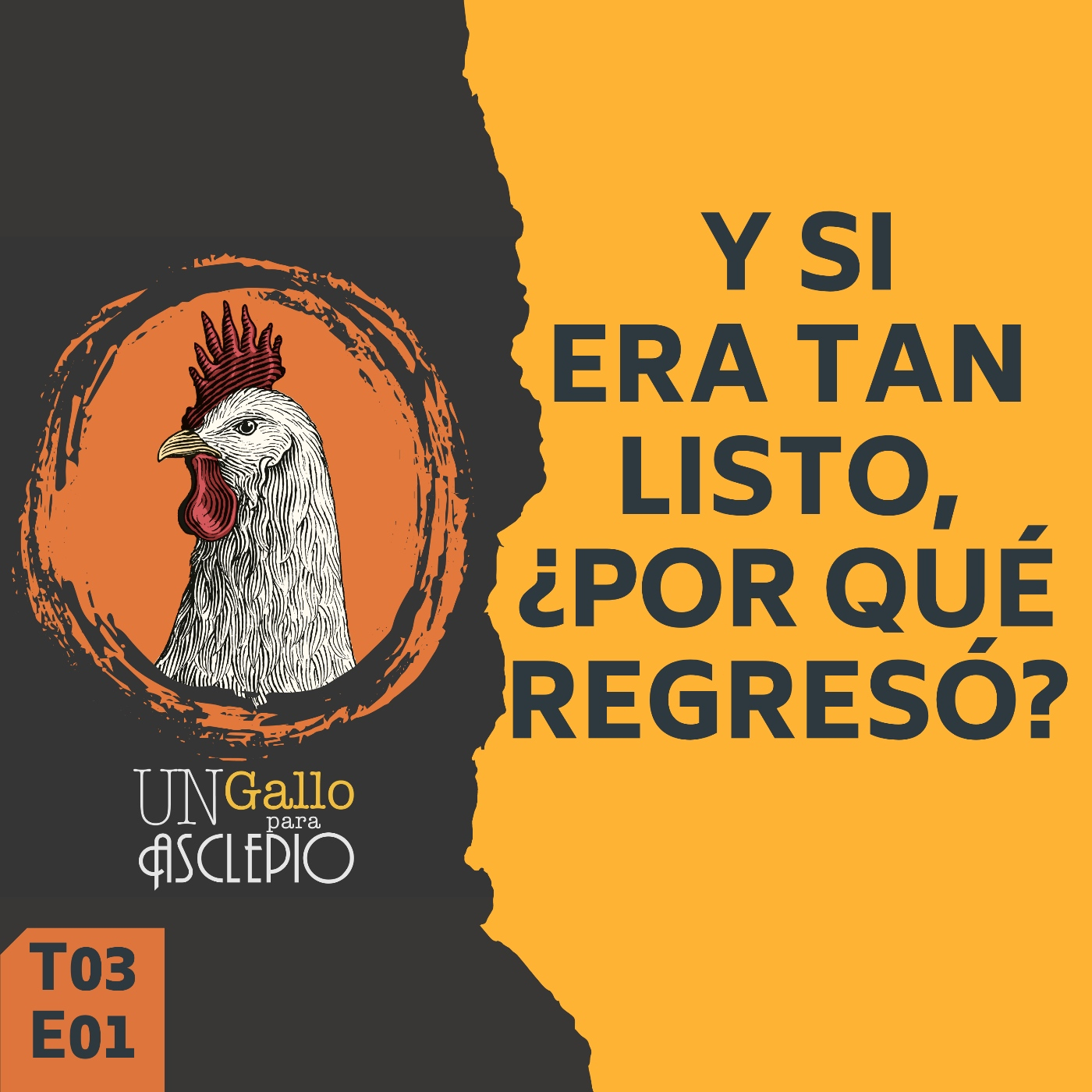 UN GALLO PARA ASCLEPIO