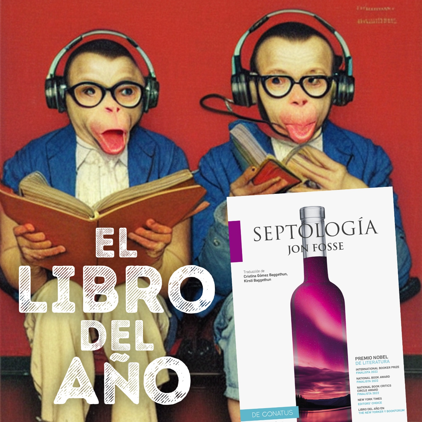 El libro del año