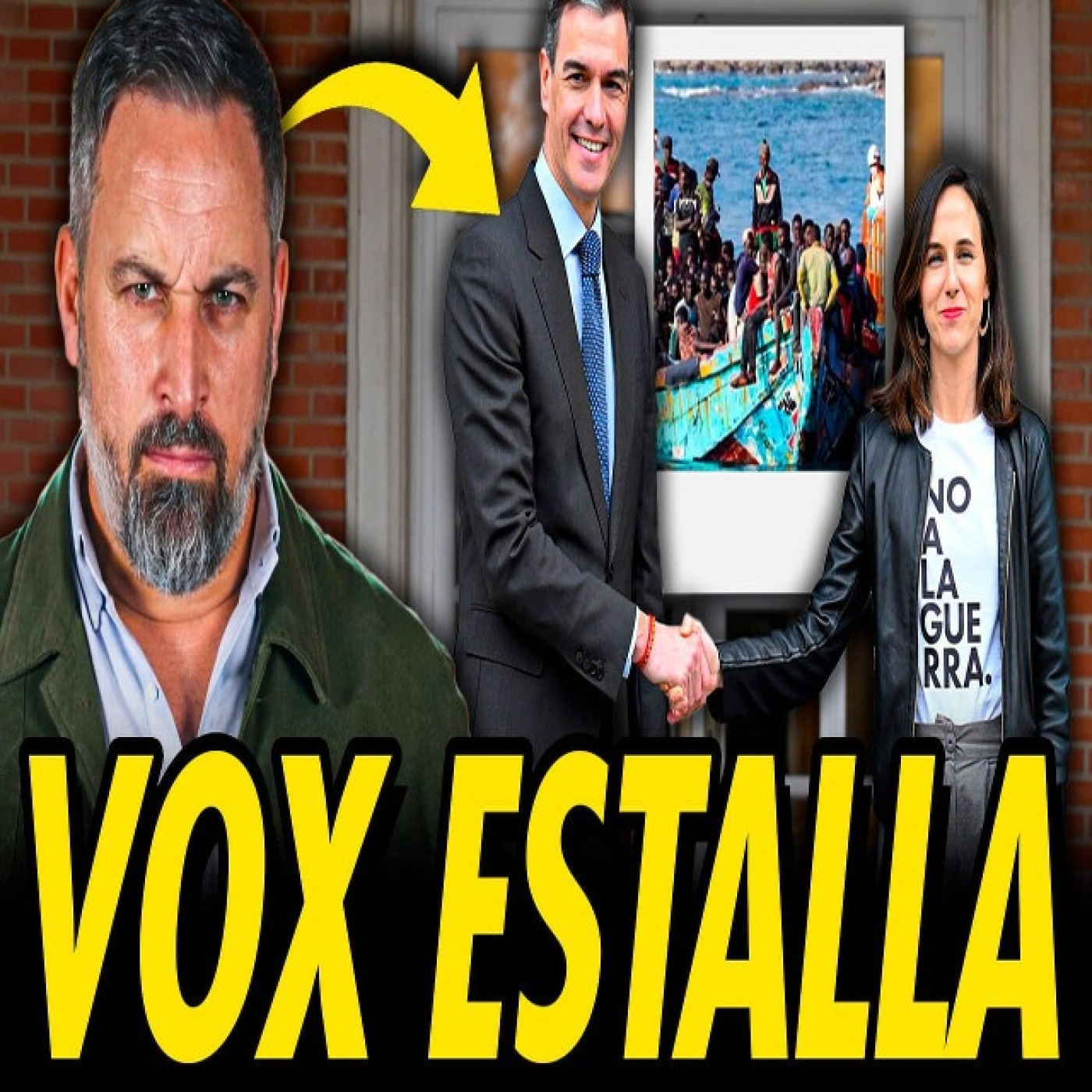 VOX EXPLOTA TRAS EL ACUERDO DE PODEMOS Y PSOE PARA REGULARIZAR INMIGRANTES