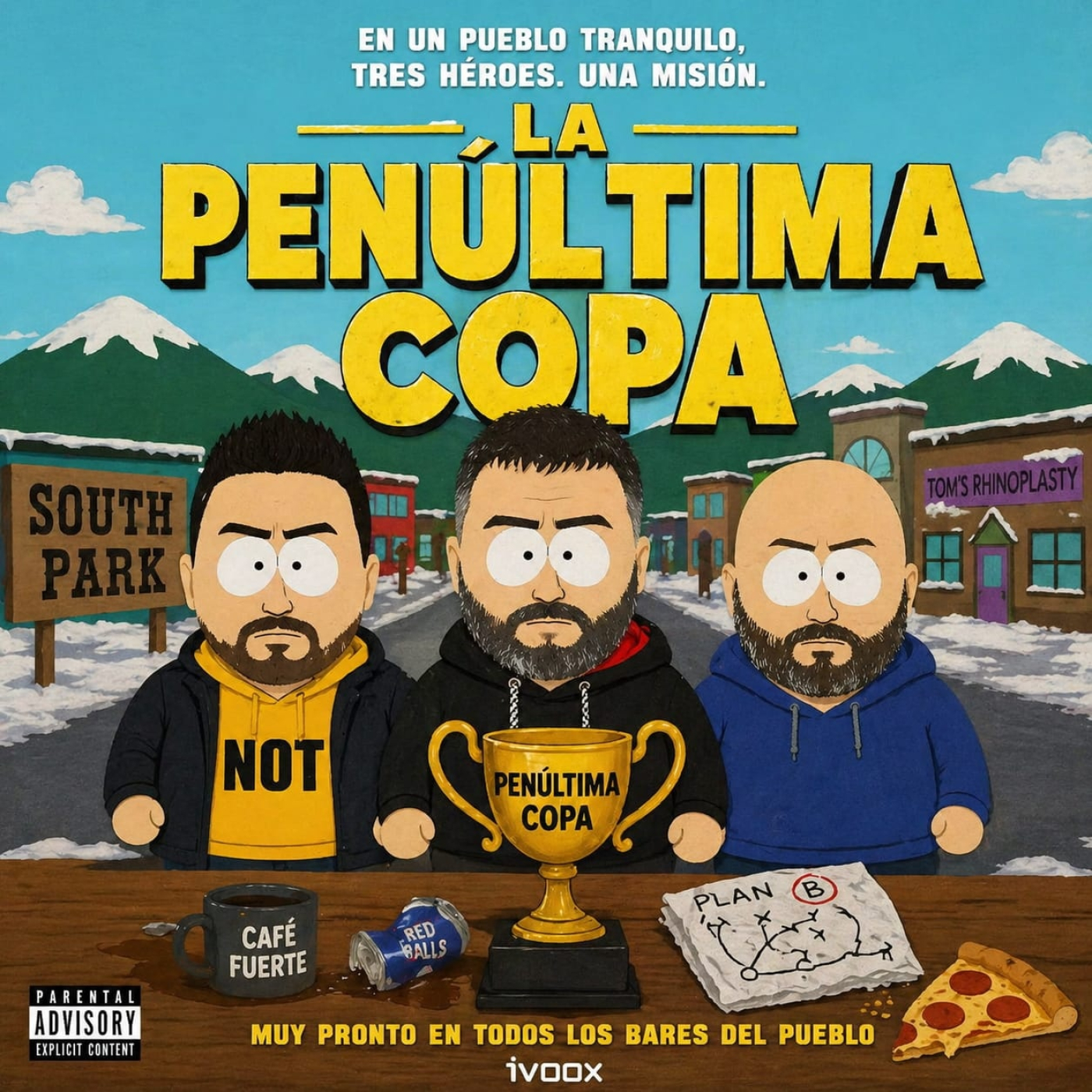 SOUTH PARK (la película), animación para adultos y mocasines saltarines. episode artwork