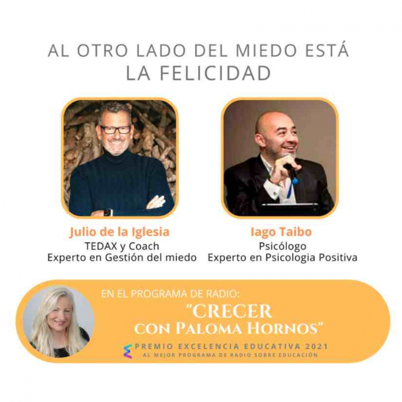 Crecer con Paloma Hornos