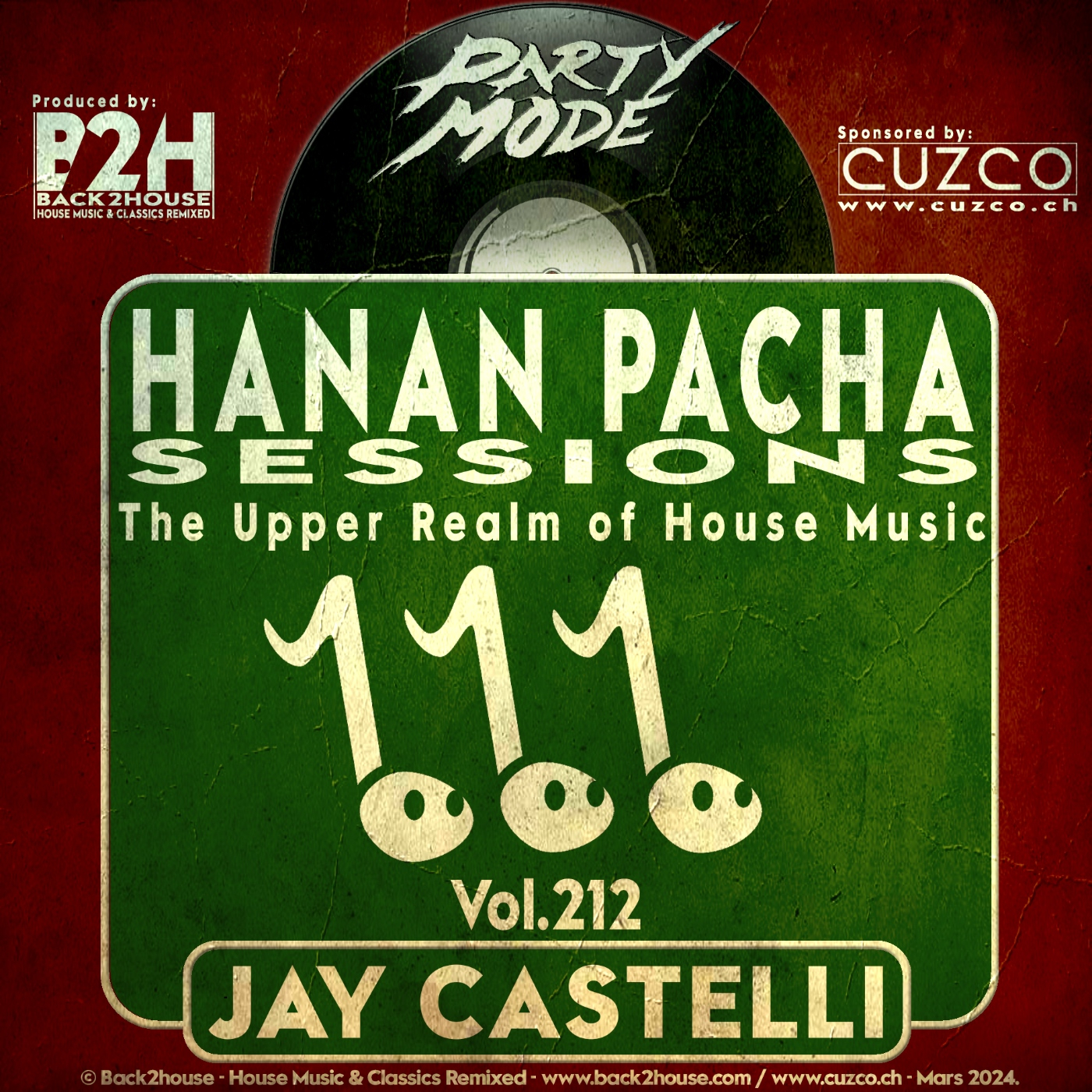 HANAN PACHA HOUSE SESSIONS WITH JAY CASTELLI