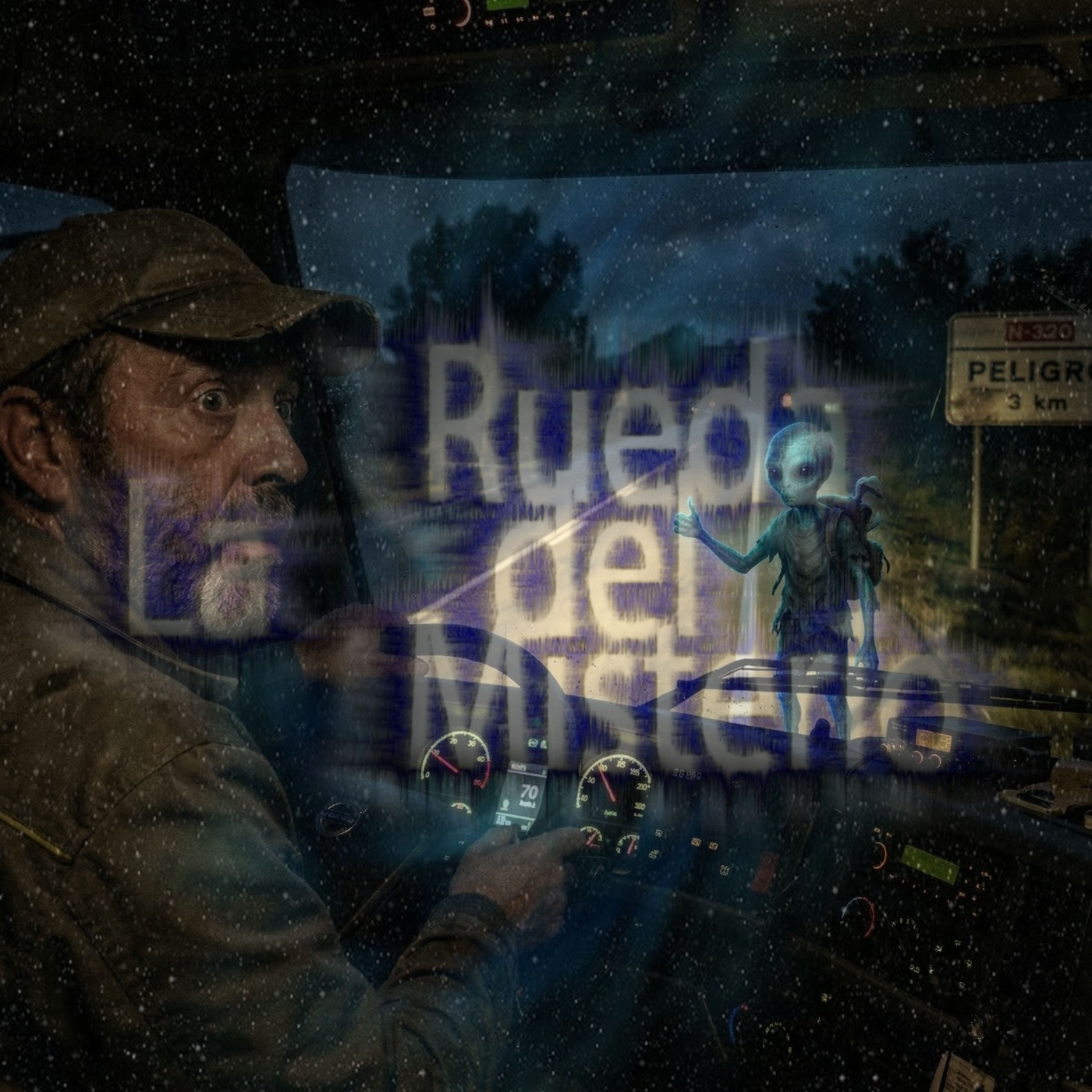 ¿Extraterrestre?: El Extraño Ser de la Carretera Solitaria.