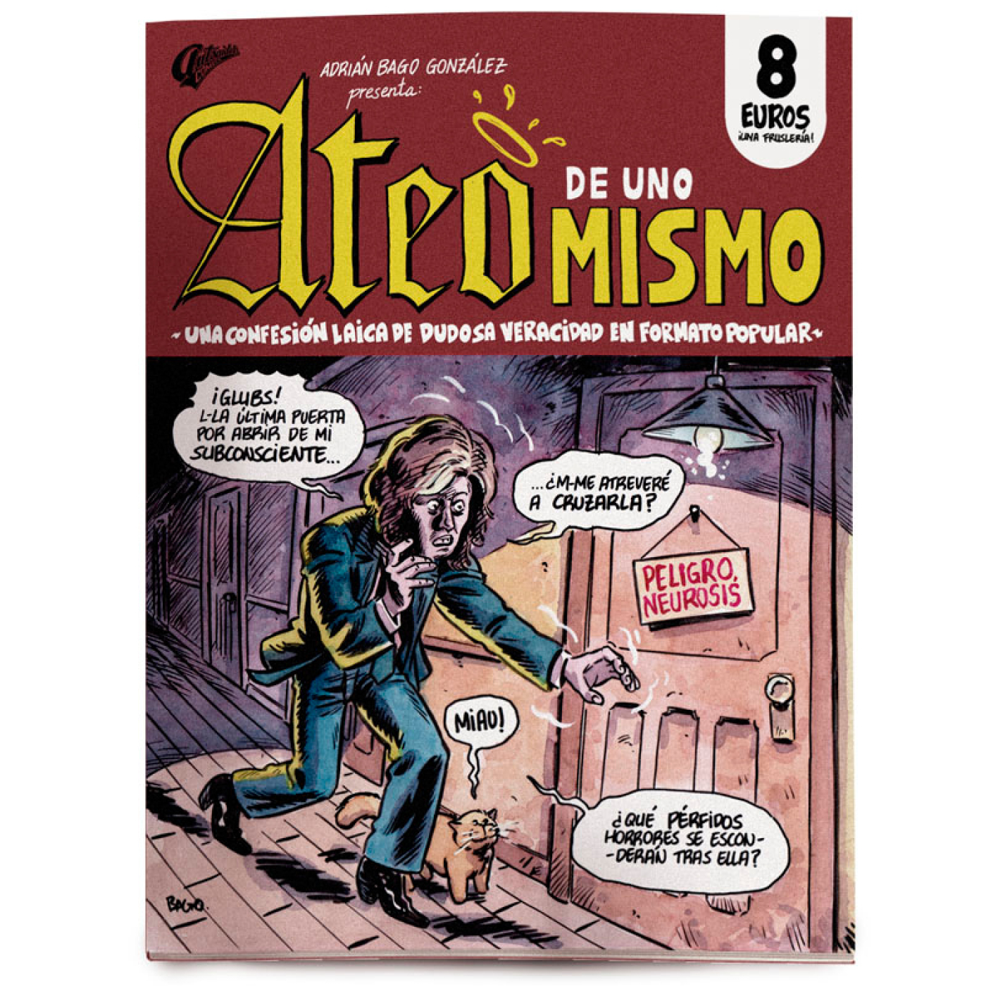 El hijo del aprendiz de Satanás 663 - Entrevista A Adrián Bago a propósito de "Ateo de uno mismo".