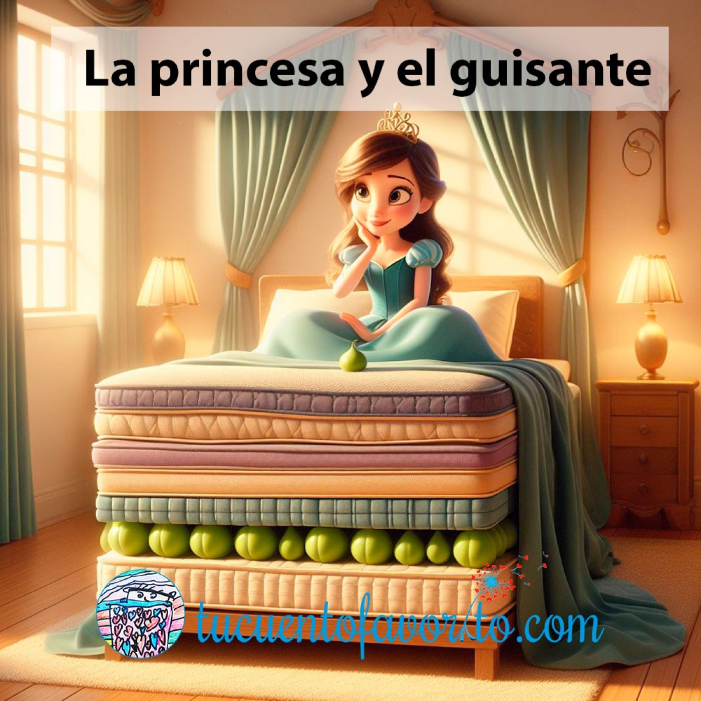 La princesa y el guisante episode artwork