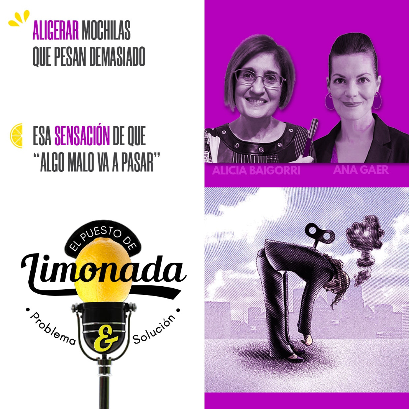 El Puesto de Limonada de P&S - Problema y Solución