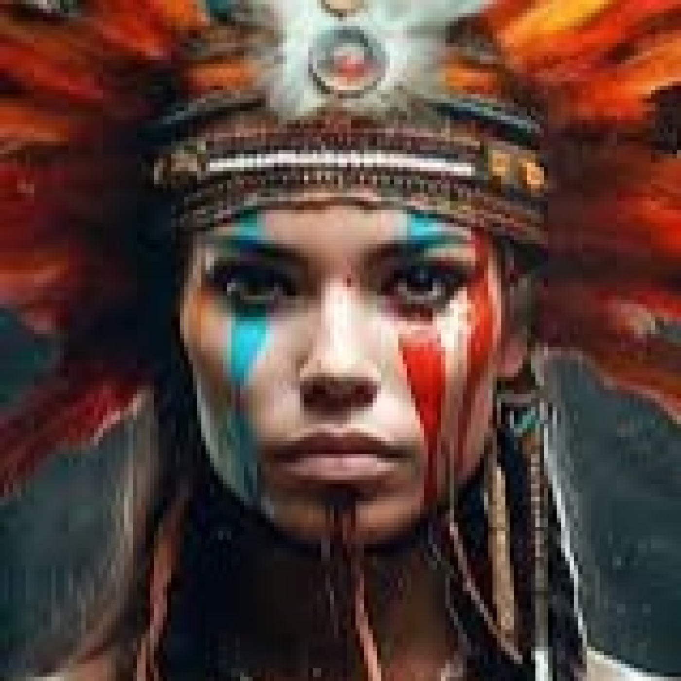 JULIO EL INDIO, LA TRIBU