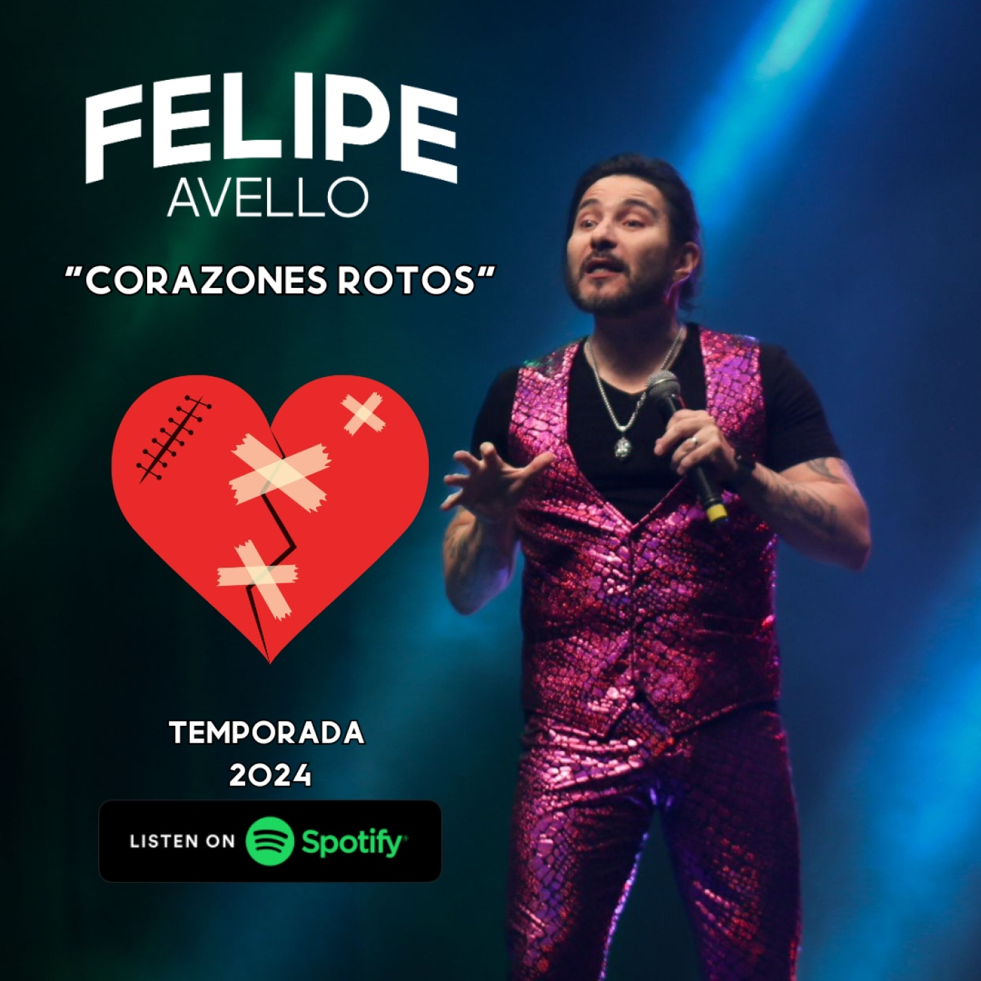 Presentaciones Felipe Avello