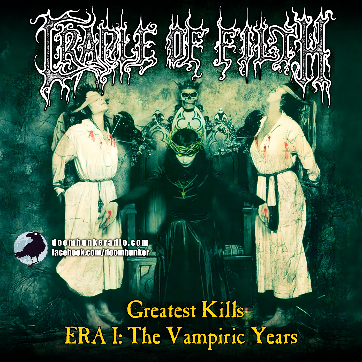 Doombunker - CRADLE OF FILTH [ERA I - The Vampiric Years] episode artwork