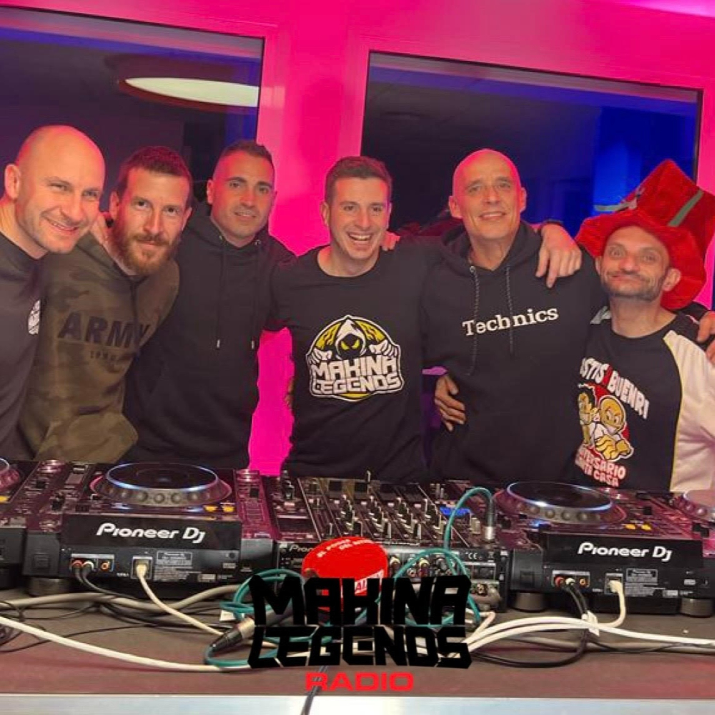 Makina Legends Radio _ PGM187 _ T5 Especial HAPPY HARDCORE + LA CABRA en Directo 24_12_23) episode artwork