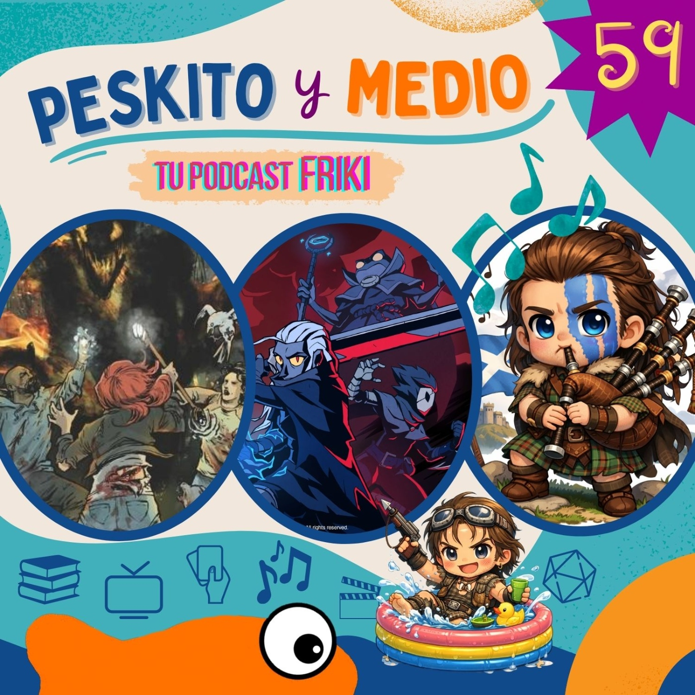 Peskito y Medio: Tu Podcast Friki