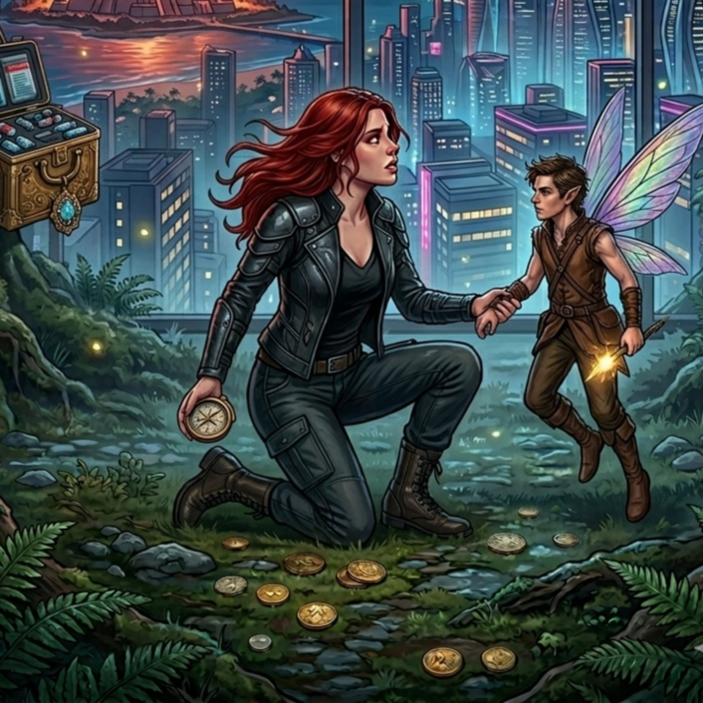 Bruja mala nunca muere (Kim Harrison) Cap. 10: Persecuciones, Púas y el Aroma del Peligro   episode artwork