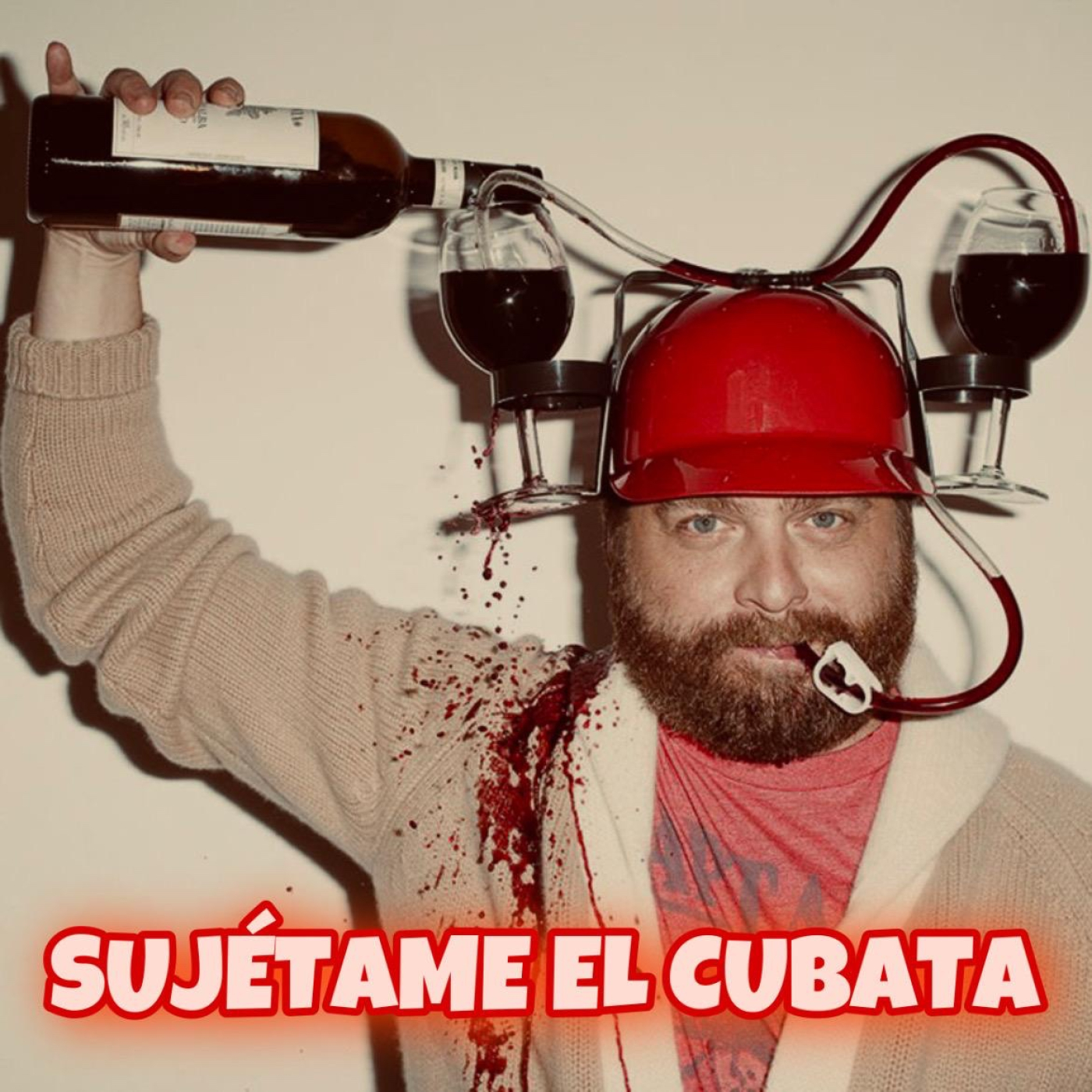 Sujétame el cubata