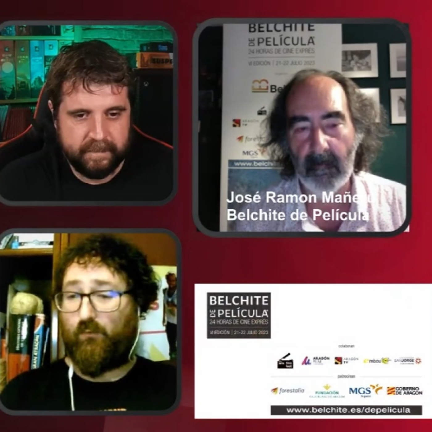 Entrevista a José Ramón Mañeru, director del Belchite de película, sobre la 6ª edición del evento episode artwork