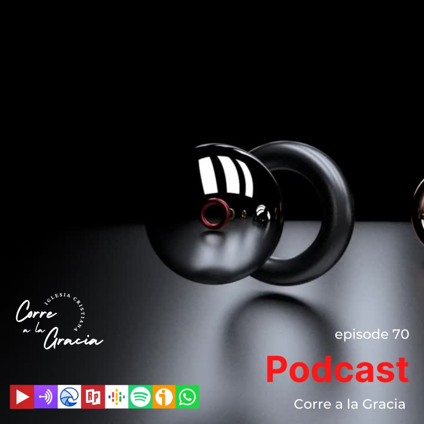 Ep. 70 PODCAST CORRE A LA GRACIA episode artwork