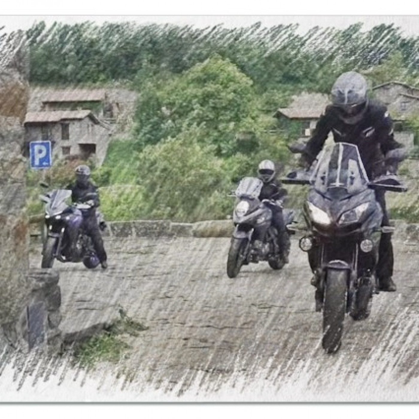 Seguridad en moto